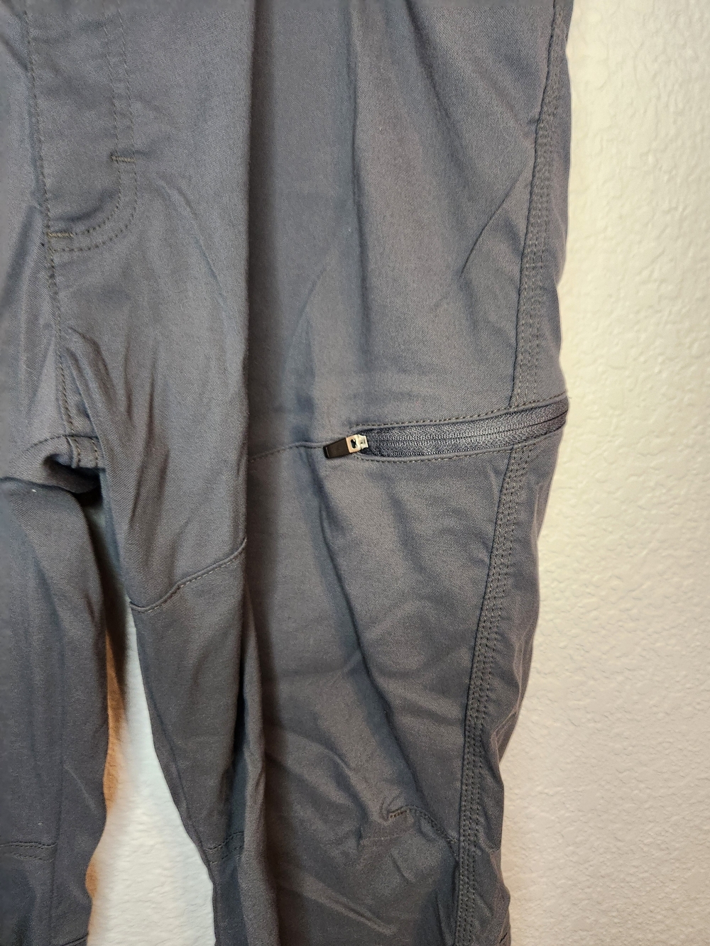 Wrangler men's gray utility pants All terrain x gear 36x32 - Picture 6 of 16